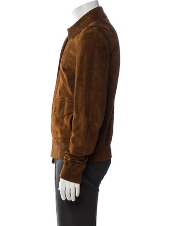 Ralph Lauren Purple Label 2016 Lambskin Utility Jacket