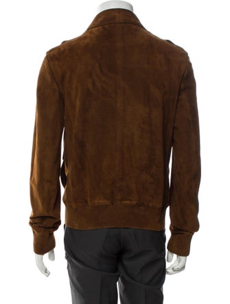 Ralph Lauren Purple Label 2016 Lambskin Utility Jacket