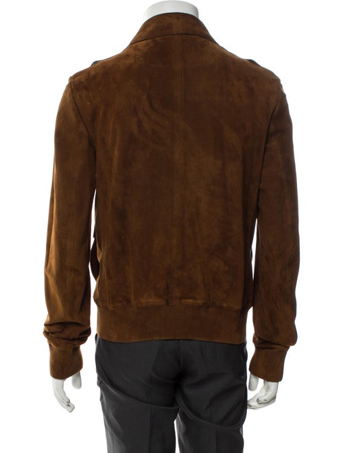 Ralph Lauren Purple Label 2016 Lambskin Utility Jacket