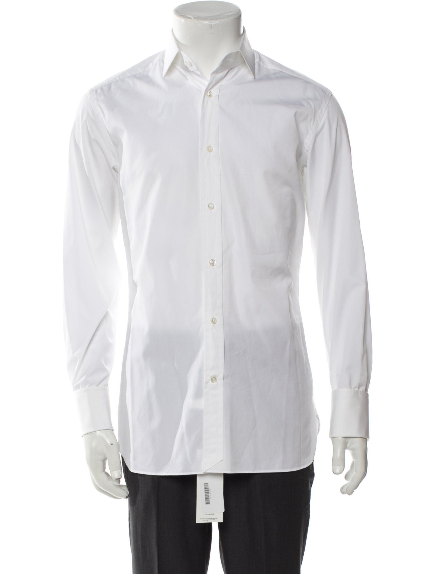 Ralph Lauren Purple Label Long Sleeve Dress Shirt