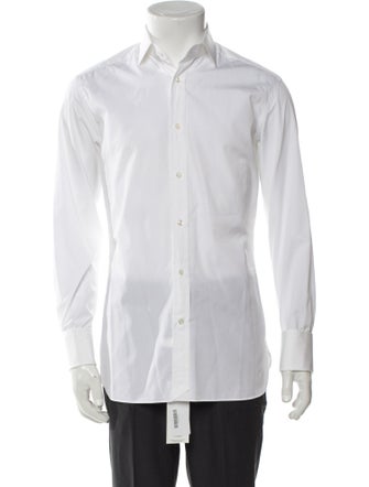 Ralph Lauren Purple Label Long Sleeve Dress Shirt