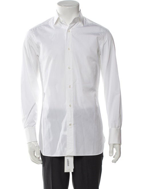 Ralph Lauren Purple Label Long Sleeve Dress Shirt