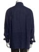 Ralph Lauren Purple Label Linen Long Sleeve Dress Shirt