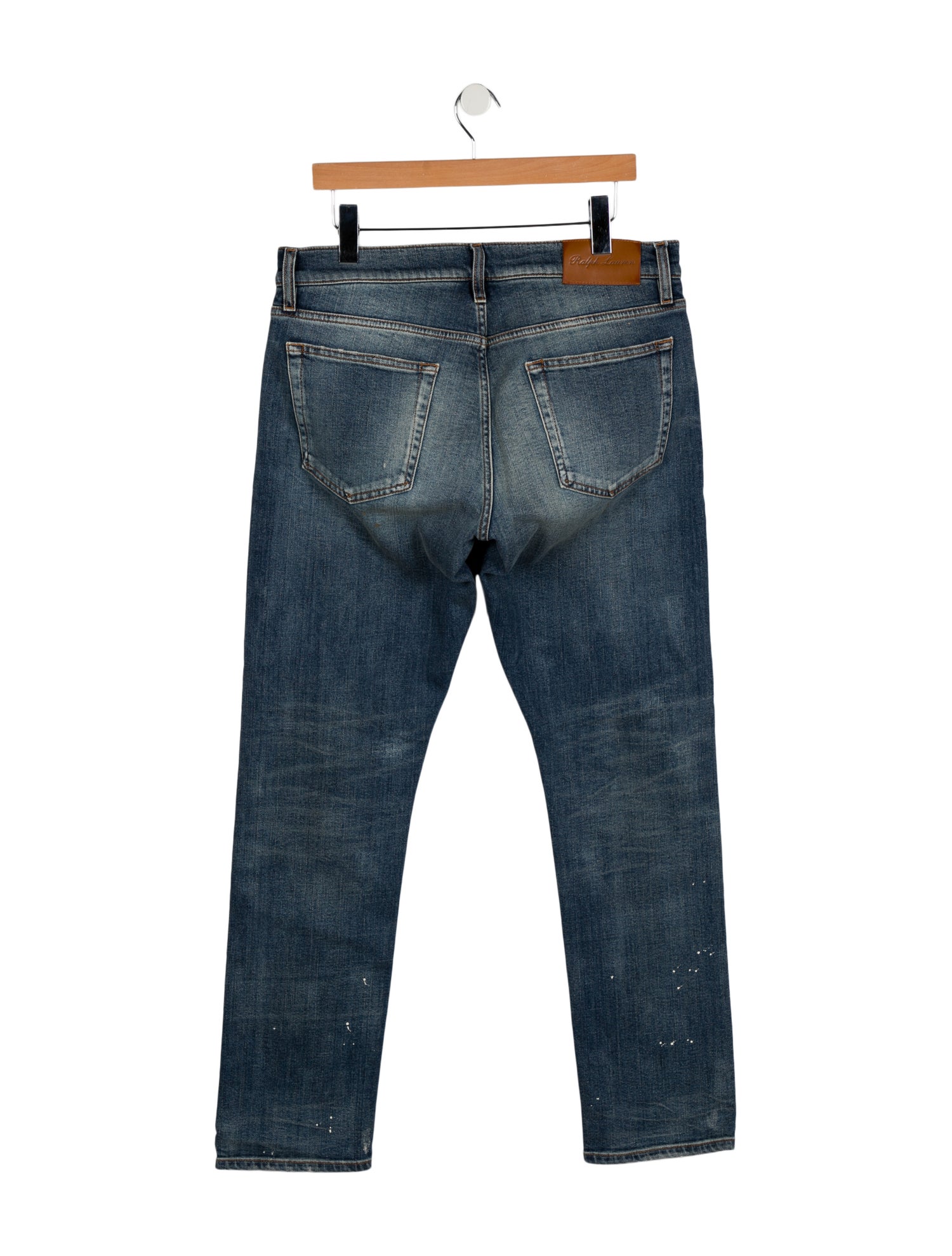 Ralph Lauren Purple Label Skinny Jeans