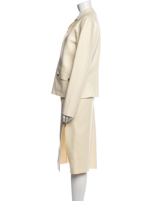 Ralph Lauren Purple Label Wool Dress Set