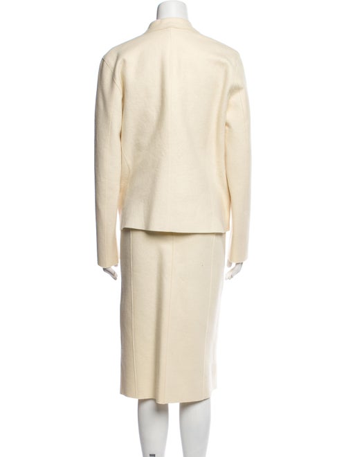 Ralph Lauren Purple Label Wool Dress Set