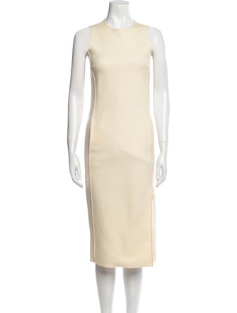 Ralph Lauren Purple Label Wool Dress Set