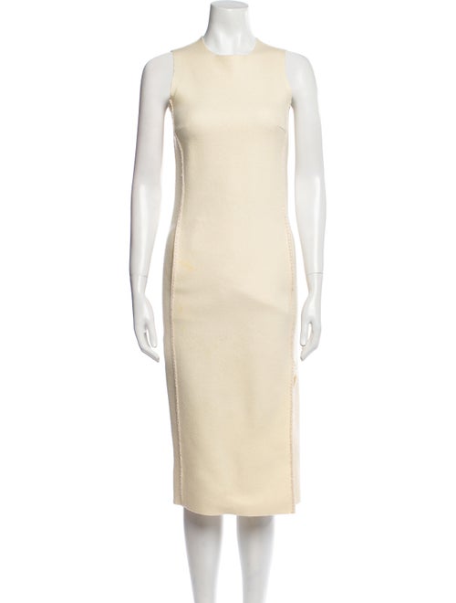 Ralph Lauren Purple Label Wool Dress Set