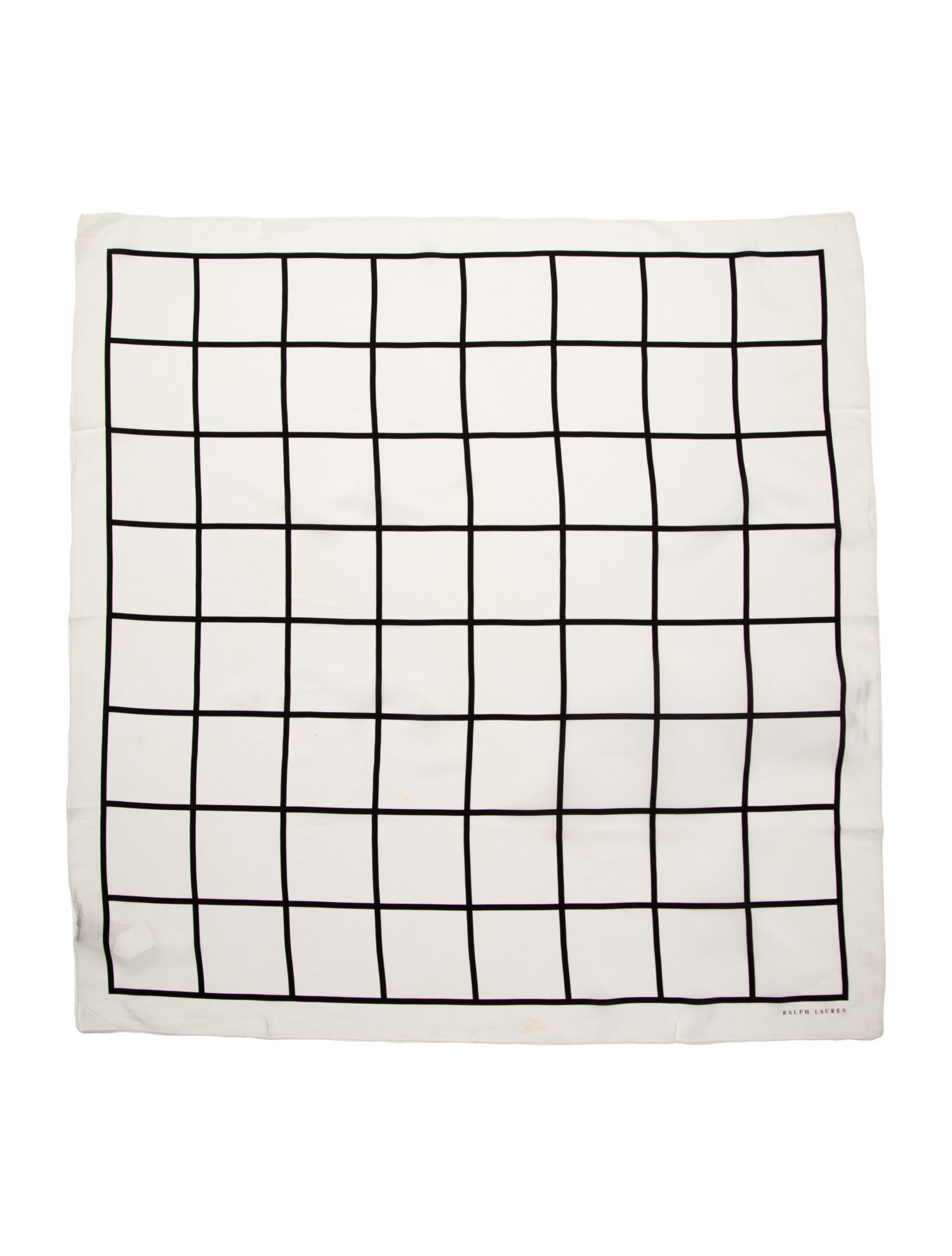 Ralph Lauren Purple Label Silk Printed Scarf