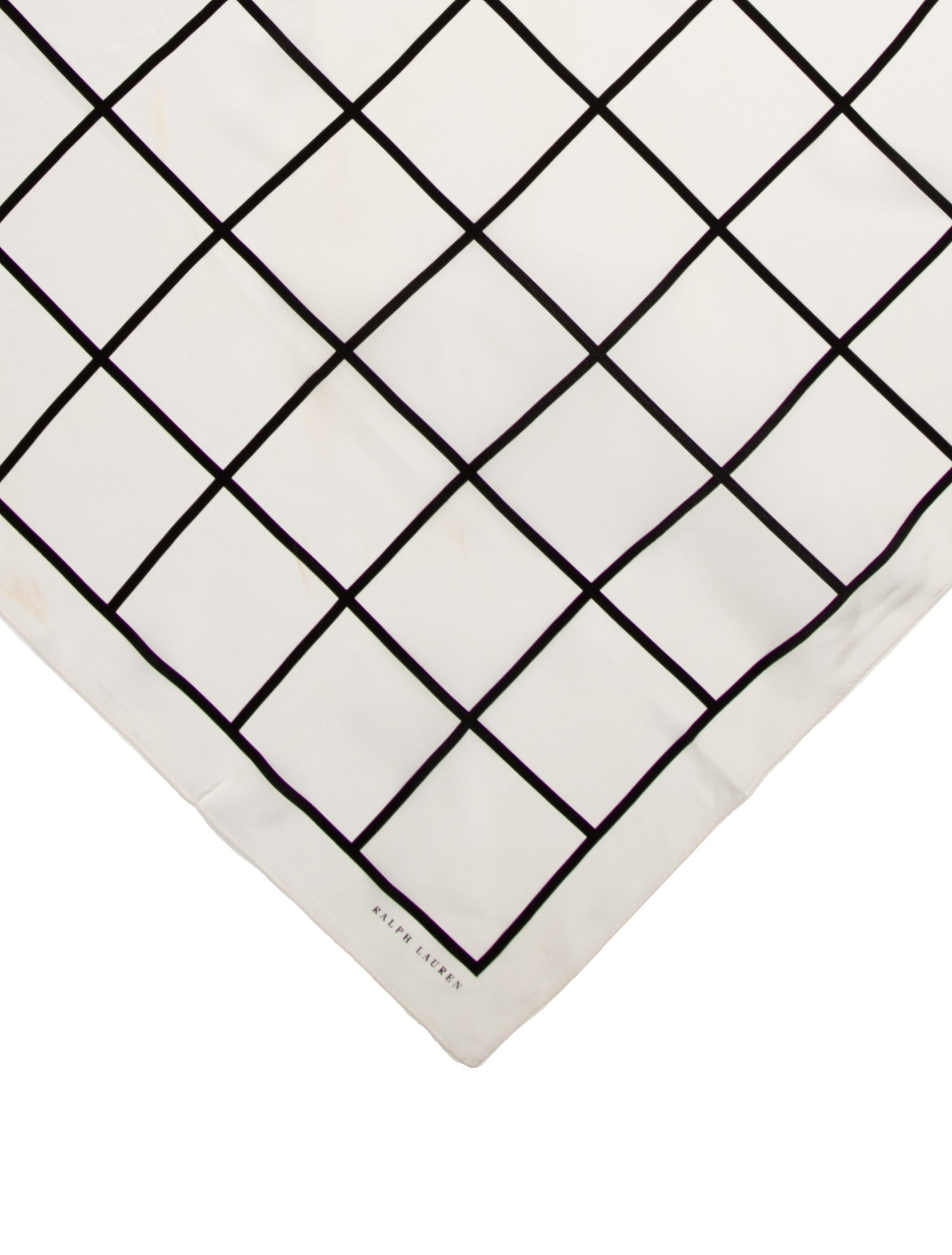 Ralph Lauren Purple Label Silk Printed Scarf