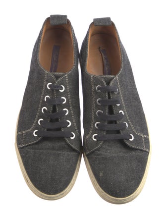 Ralph Lauren Purple Label Denim Sneakers