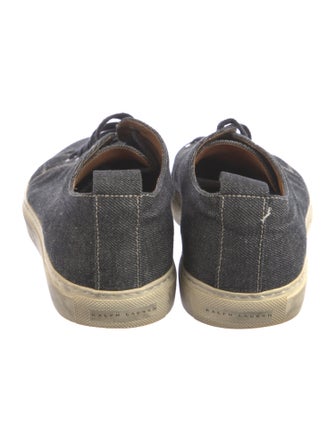 Ralph Lauren Purple Label Denim Sneakers