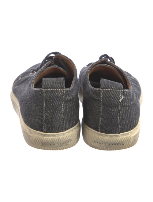 Ralph Lauren Purple Label Denim Sneakers