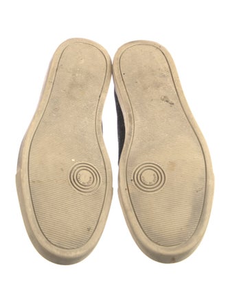 Ralph Lauren Purple Label Denim Sneakers