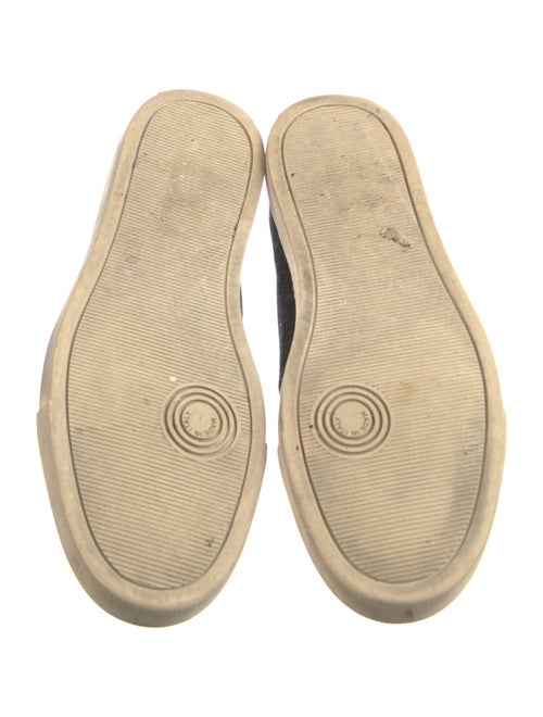 Ralph Lauren Purple Label Denim Sneakers