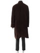 Ralph Lauren Purple Label Suede Overcoat