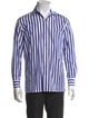 Ralph Lauren Purple Label Striped Long Sleeve Shirt
