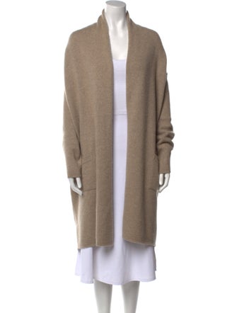 Ralph Lauren Purple Label Cashmere Open Front Sweater