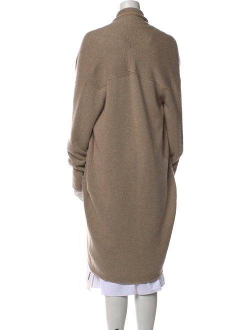 Ralph Lauren Purple Label Cashmere Open Front Sweater