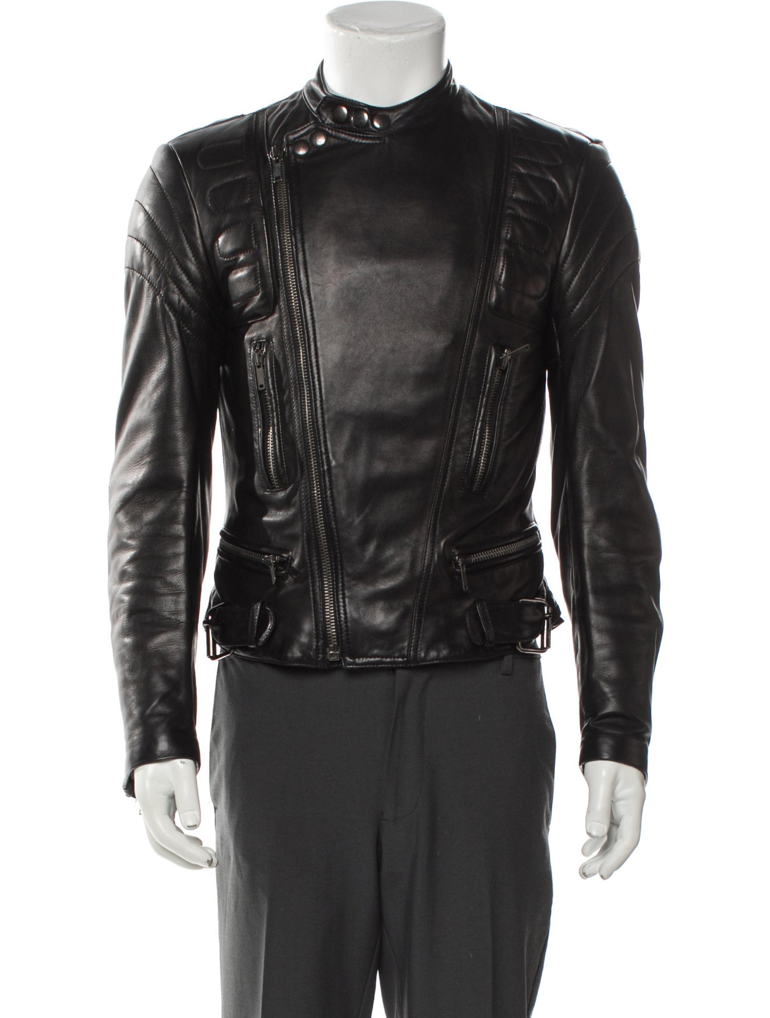 Ralph Lauren Purple Label Deer Moto Jacket