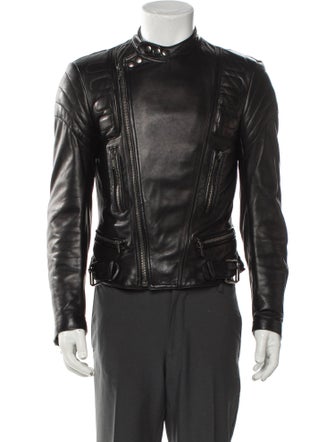 Ralph Lauren Purple Label Deer Moto Jacket