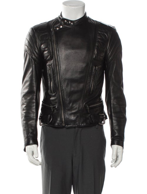 Ralph Lauren Purple Label Deer Moto Jacket