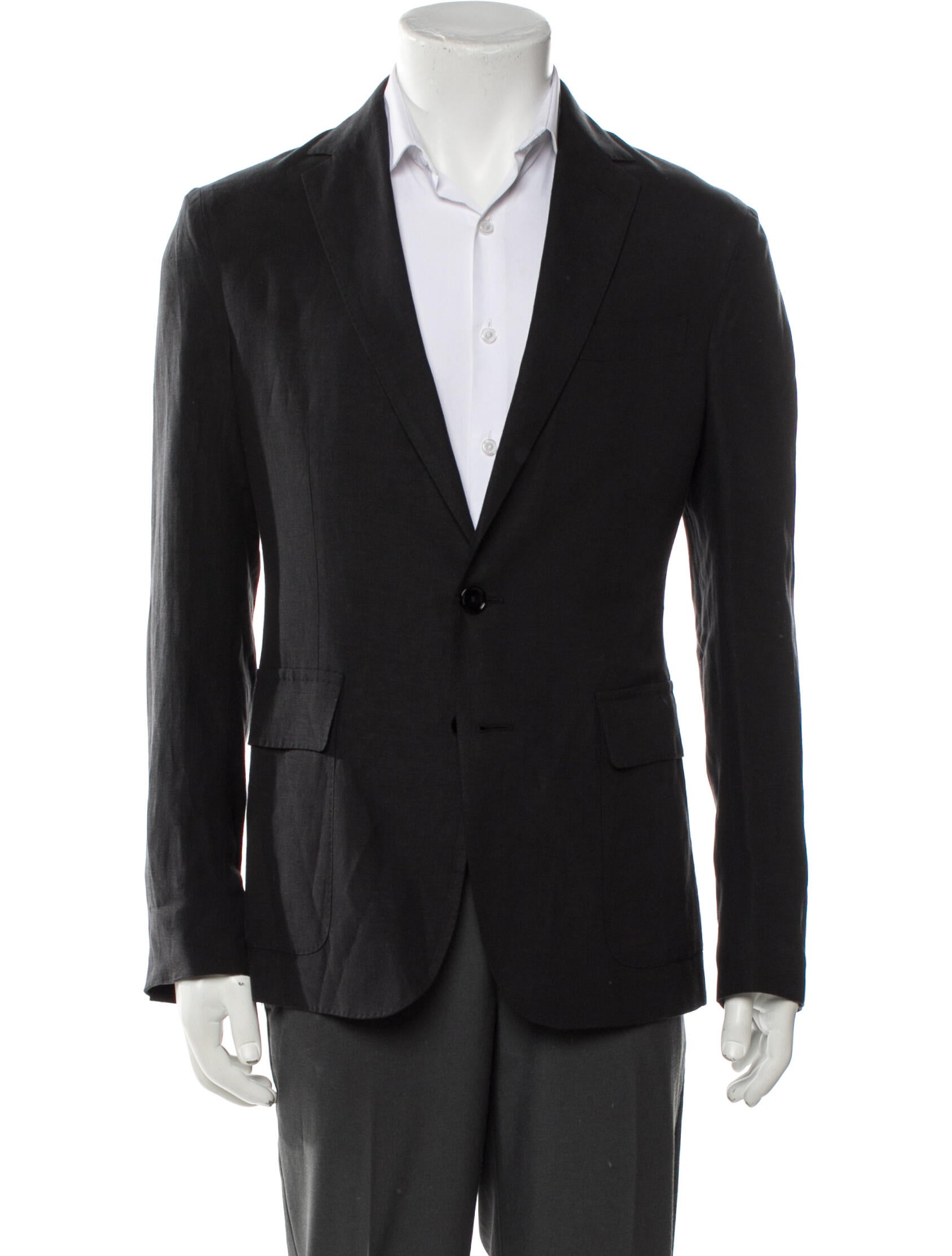 Ralph Lauren Purple Label Silk Blazer