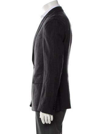 Ralph Lauren Purple Label Silk Blazer