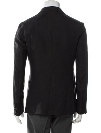 Ralph Lauren Purple Label Silk Blazer