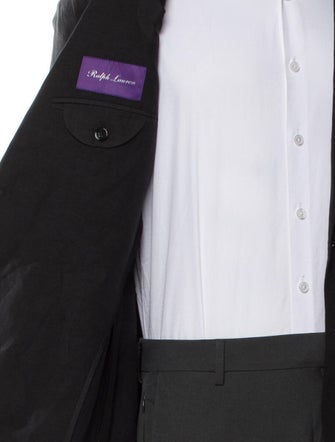 Ralph Lauren Purple Label Silk Blazer