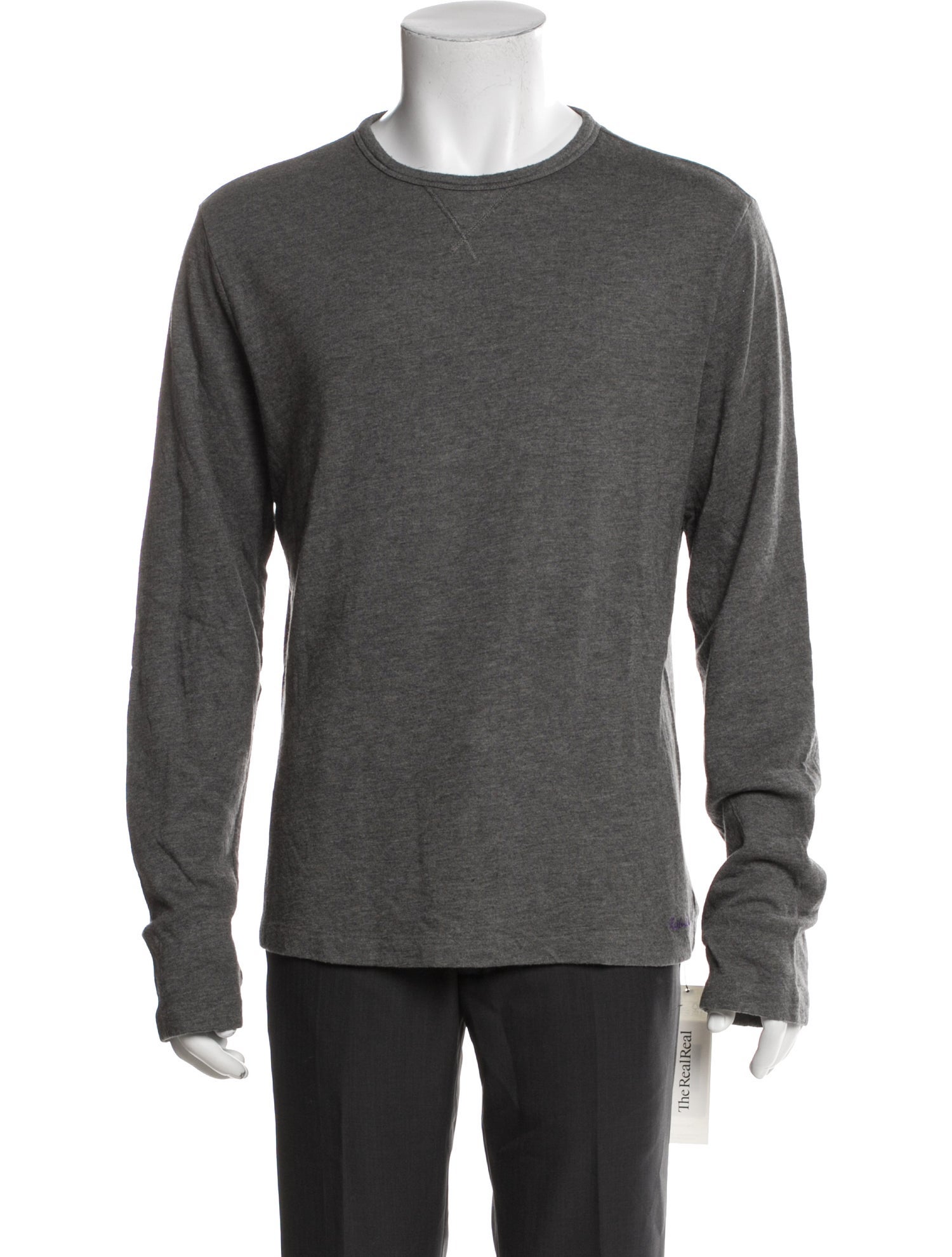 Ralph Lauren Purple Label Crew Neck Long Sleeve T-Shirt