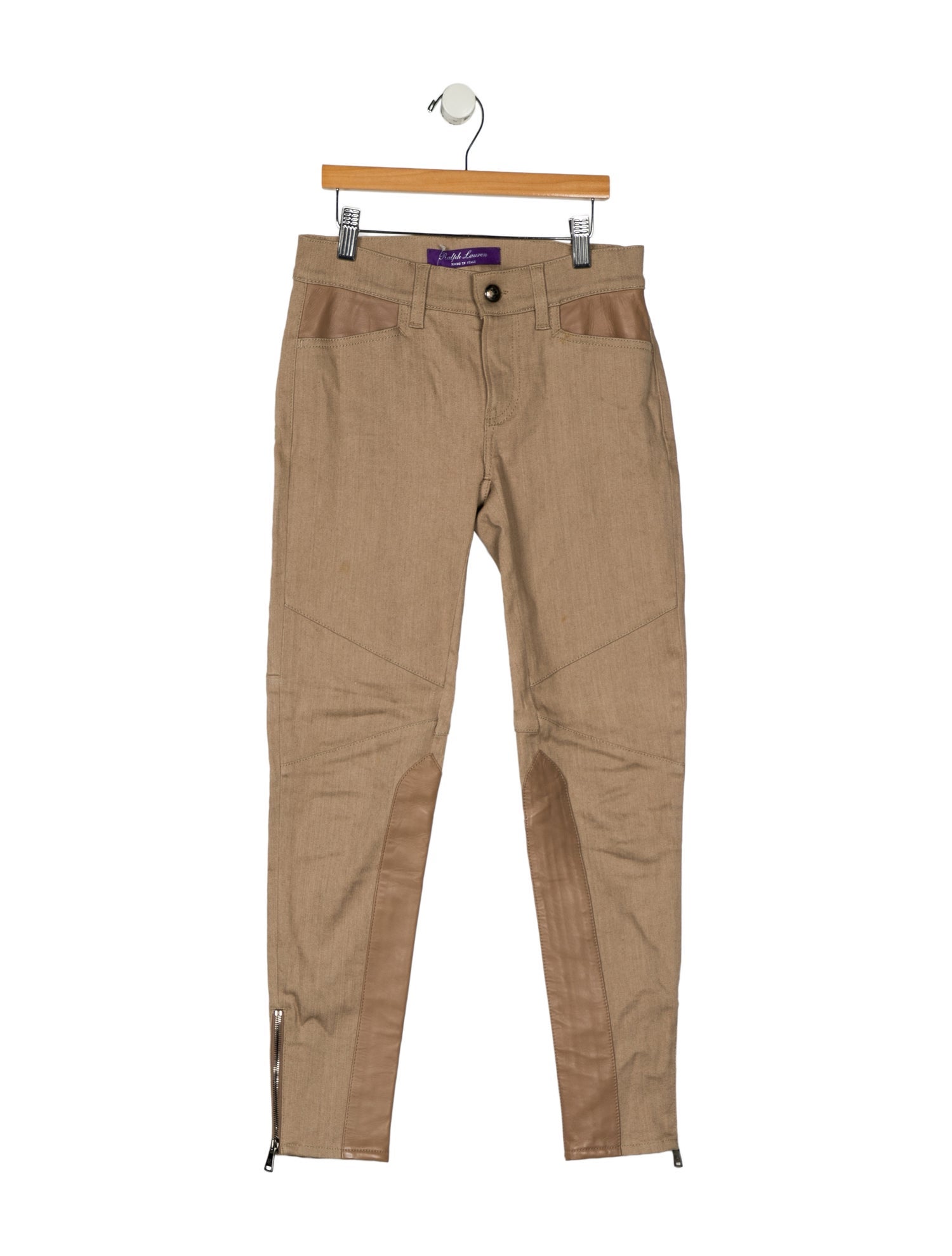Ralph Lauren Purple Label Skinny Leg Pants