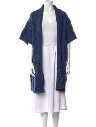 Ralph Lauren Purple Label Open Front Sweater