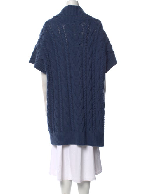 Ralph Lauren Purple Label Open Front Sweater