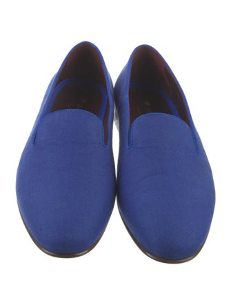 Ralph Lauren Purple Label Canvas Loafers