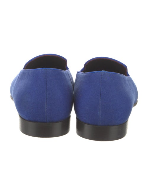 Ralph Lauren Purple Label Canvas Loafers