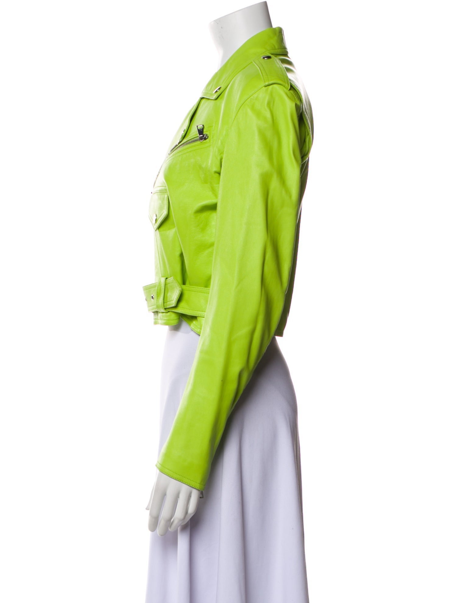 Ralph Lauren Purple Label Vintage Leather Biker Jacket