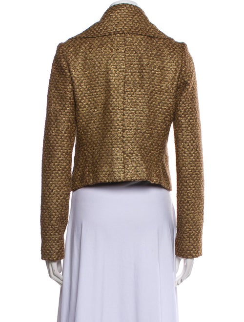 Ralph Lauren Purple Label Wool Tweed Pattern Blazer