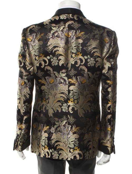 Ralph Lauren Purple Label Silk Printed Tuxedo