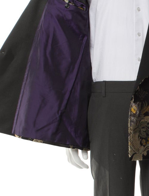 Ralph Lauren Purple Label Silk Printed Tuxedo