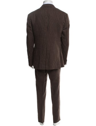 Ralph Lauren Purple Label Striped Two-Piece Suit