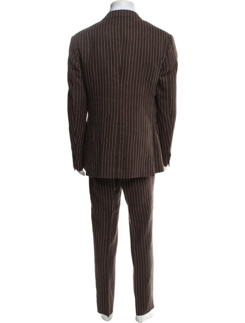 Ralph Lauren Purple Label Striped Two-Piece Suit