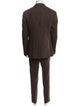 Ralph Lauren Purple Label Striped Two-Piece Suit