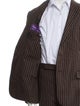 Ralph Lauren Purple Label Striped Two-Piece Suit