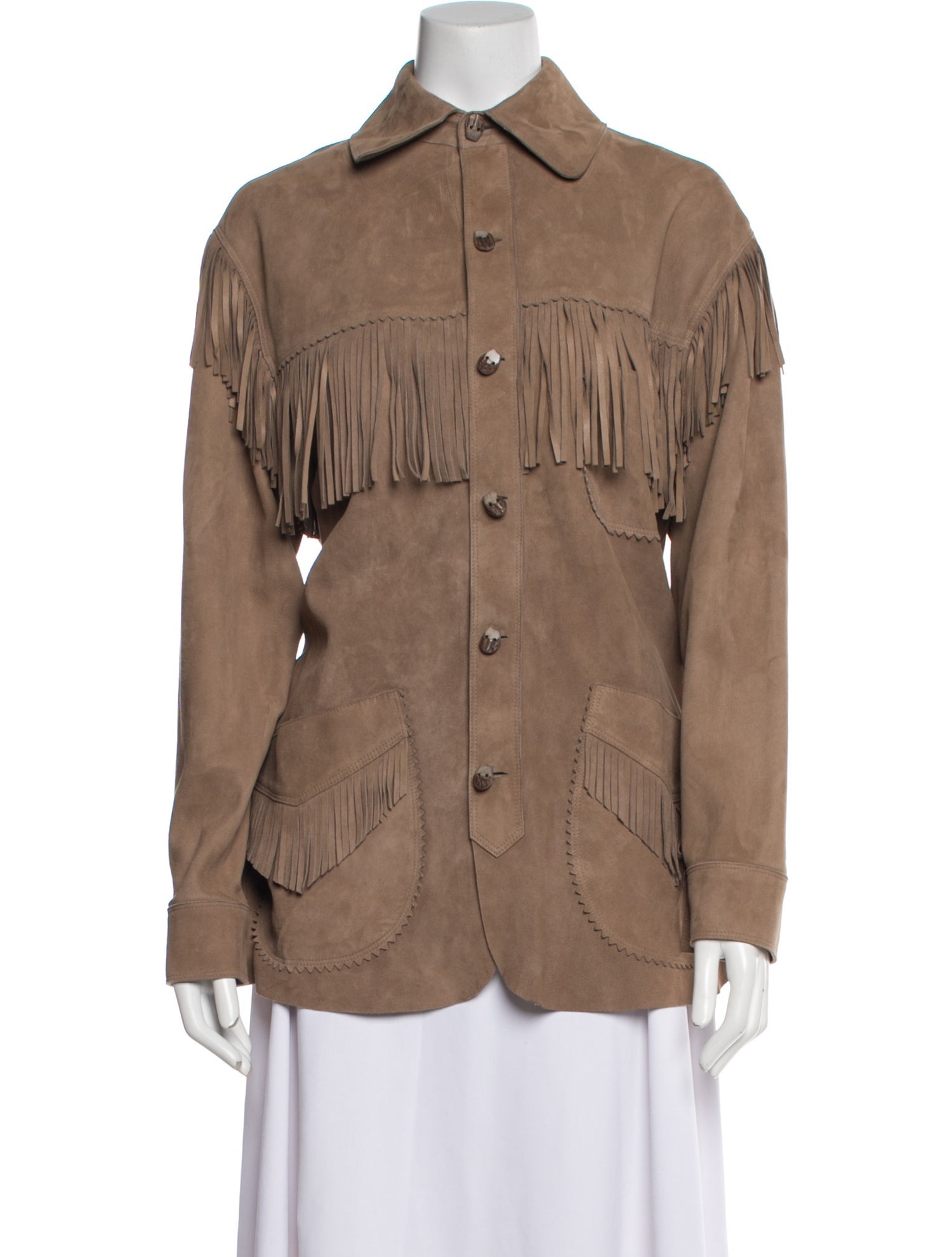 Ralph Lauren Purple Label Lamb Leather Utility Jacket w/ Tags