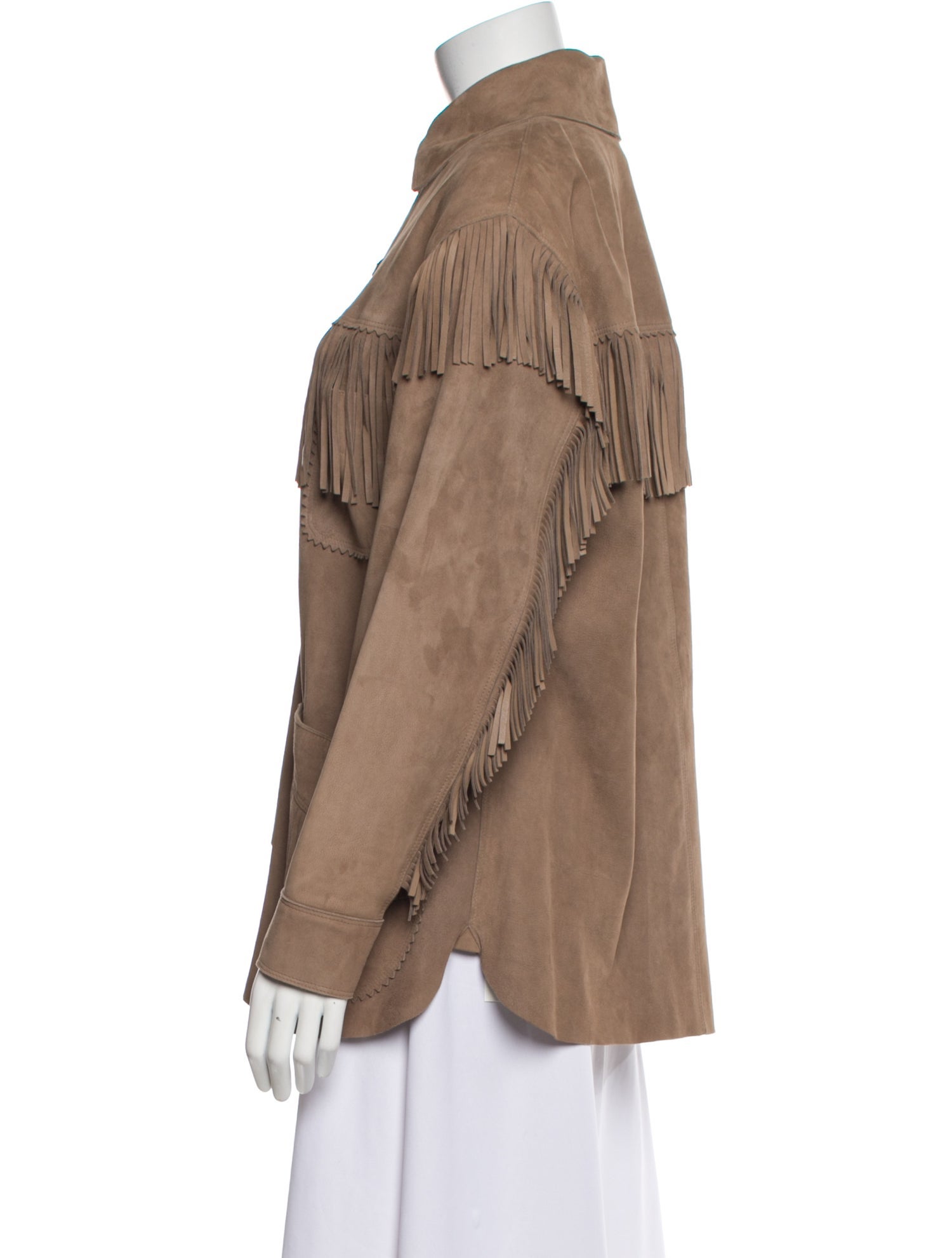 Ralph Lauren Purple Label Lamb Leather Utility Jacket w/ Tags