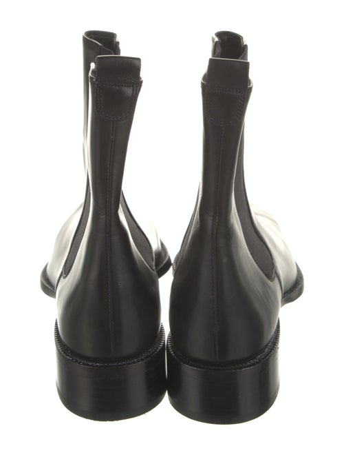 Ralph Lauren Purple Label Leather Chelsea Boots