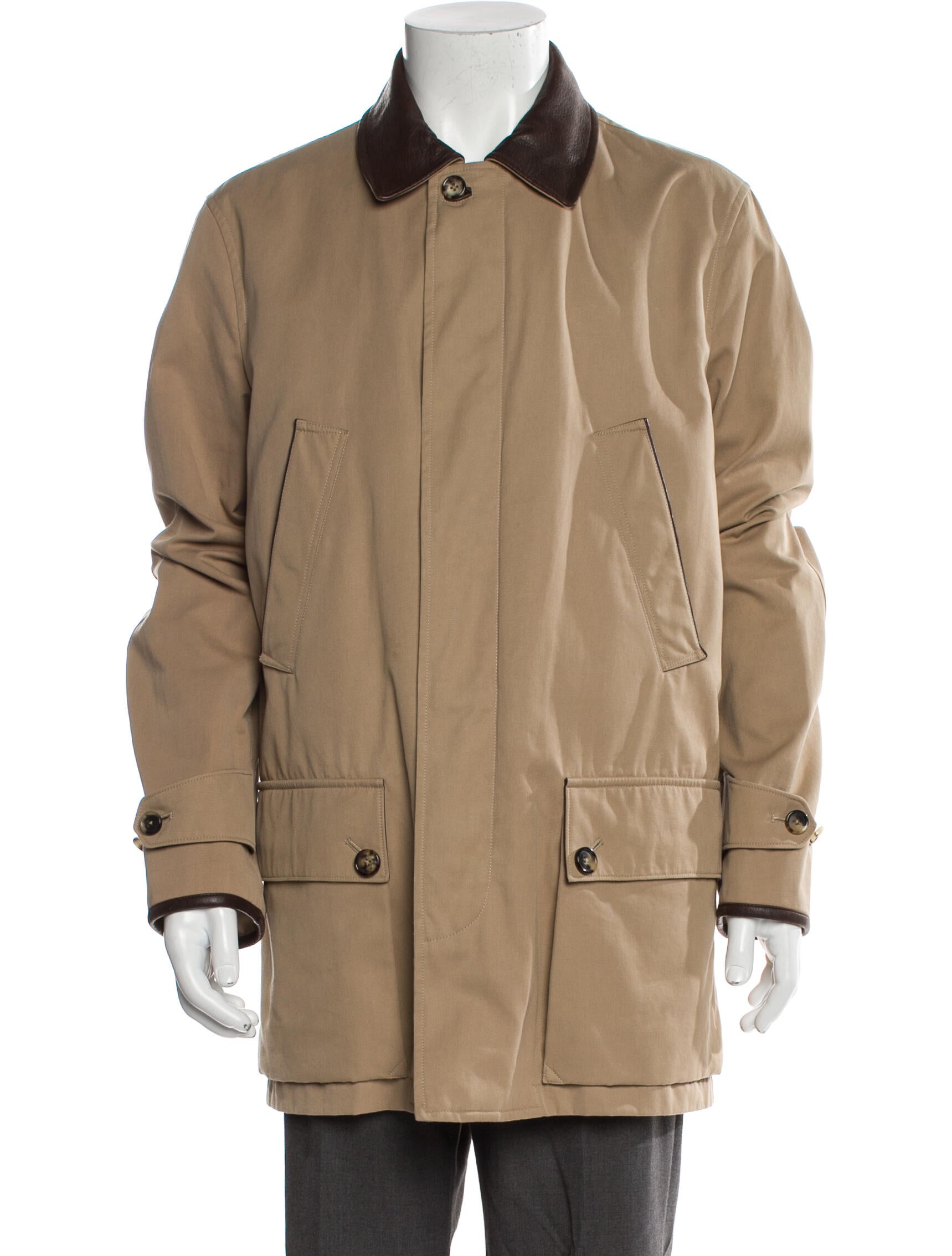 Ralph Lauren Purple Label Overcoat