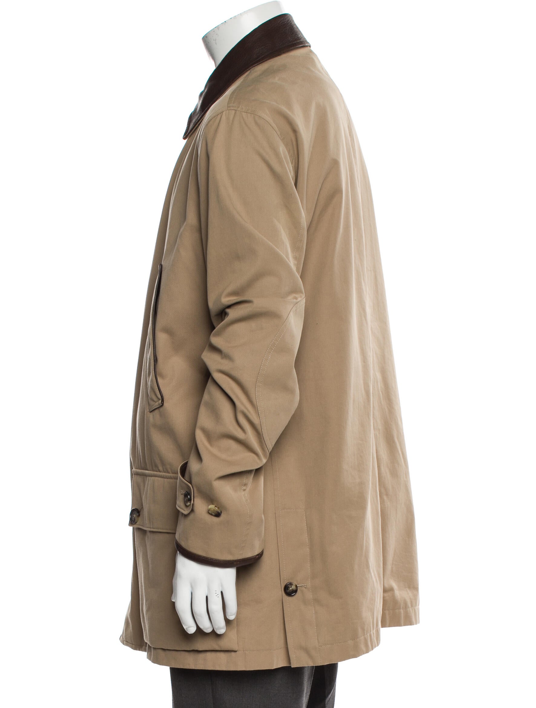 Ralph Lauren Purple Label Overcoat