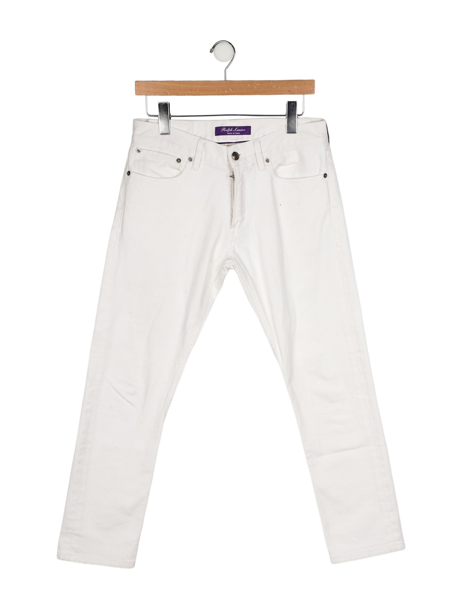 Ralph Lauren Purple Label Slim Fit Jeans